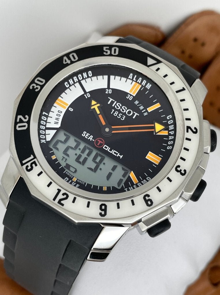 Tissot Sea toch Nieuw!!, Overige merken, Staal, Polshorloge, Nieuw