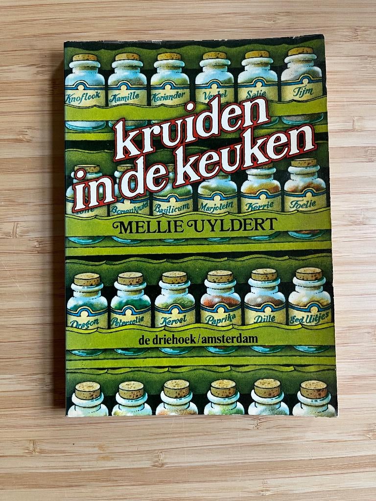 Kruiden in de keuken Mellie Uyldert, Boeken, Kookboeken, Gelezen, Overige typen, Ophalen of Verzenden