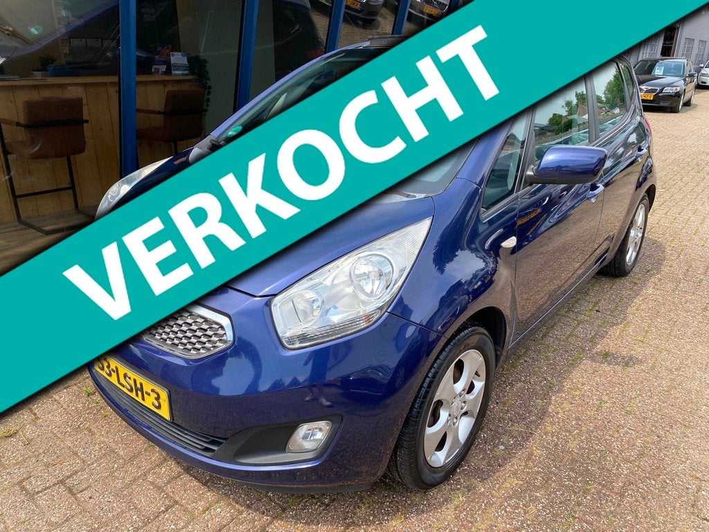 Kia Venga 1.4 CVVT X-tra Panorama Dak & Trekhaak, Auto's, Kia, Bedrijf, Te koop, Venga, ABS, Airbags, Airconditioning, Bluetooth