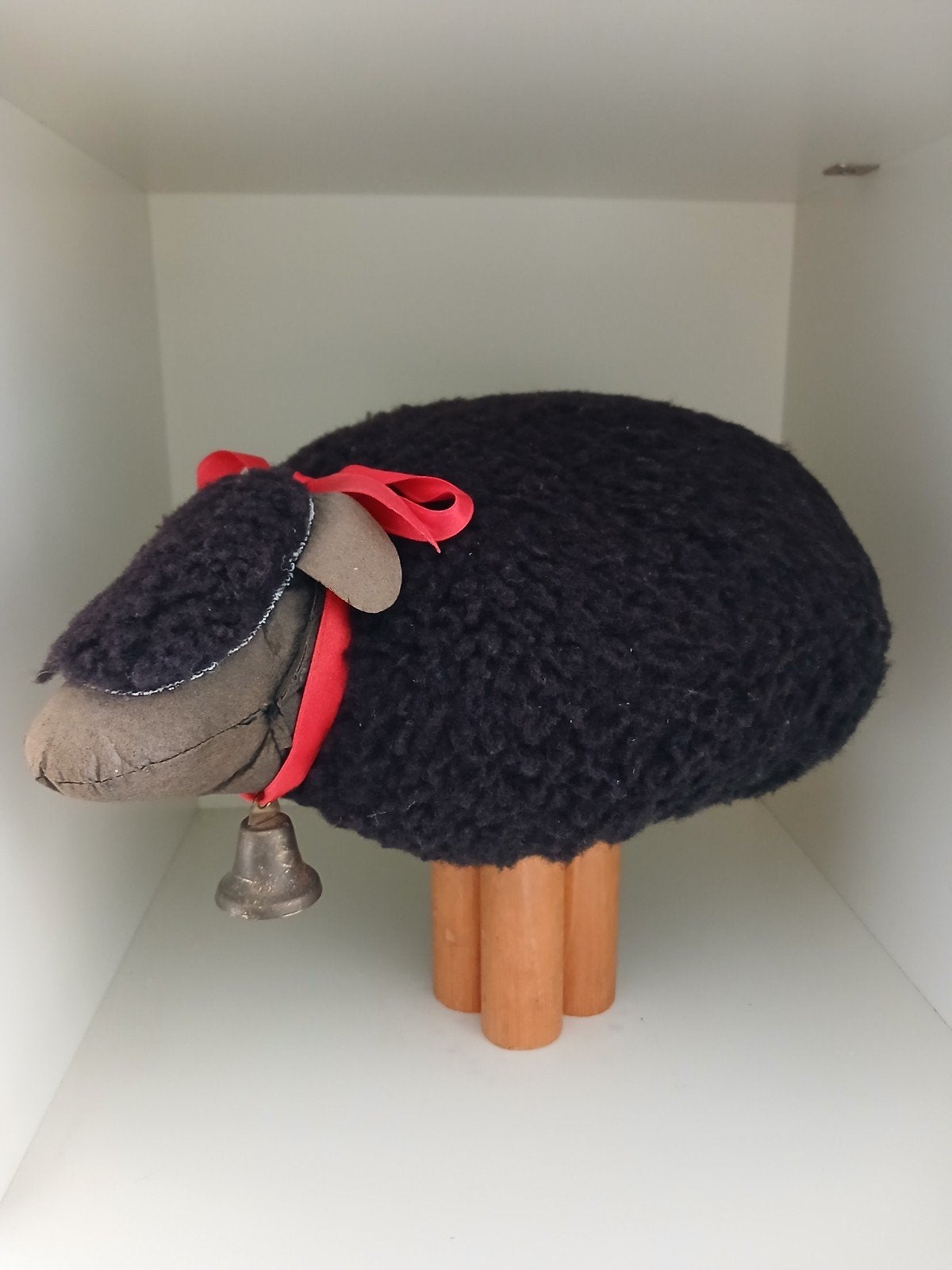 Vintage Department 56 Schaap "Le Mouton" (1983)Grote Variant, Ophalen of Verzenden, Zo goed als nieuw, Boerderijdier, Beeldje of Figuurtje