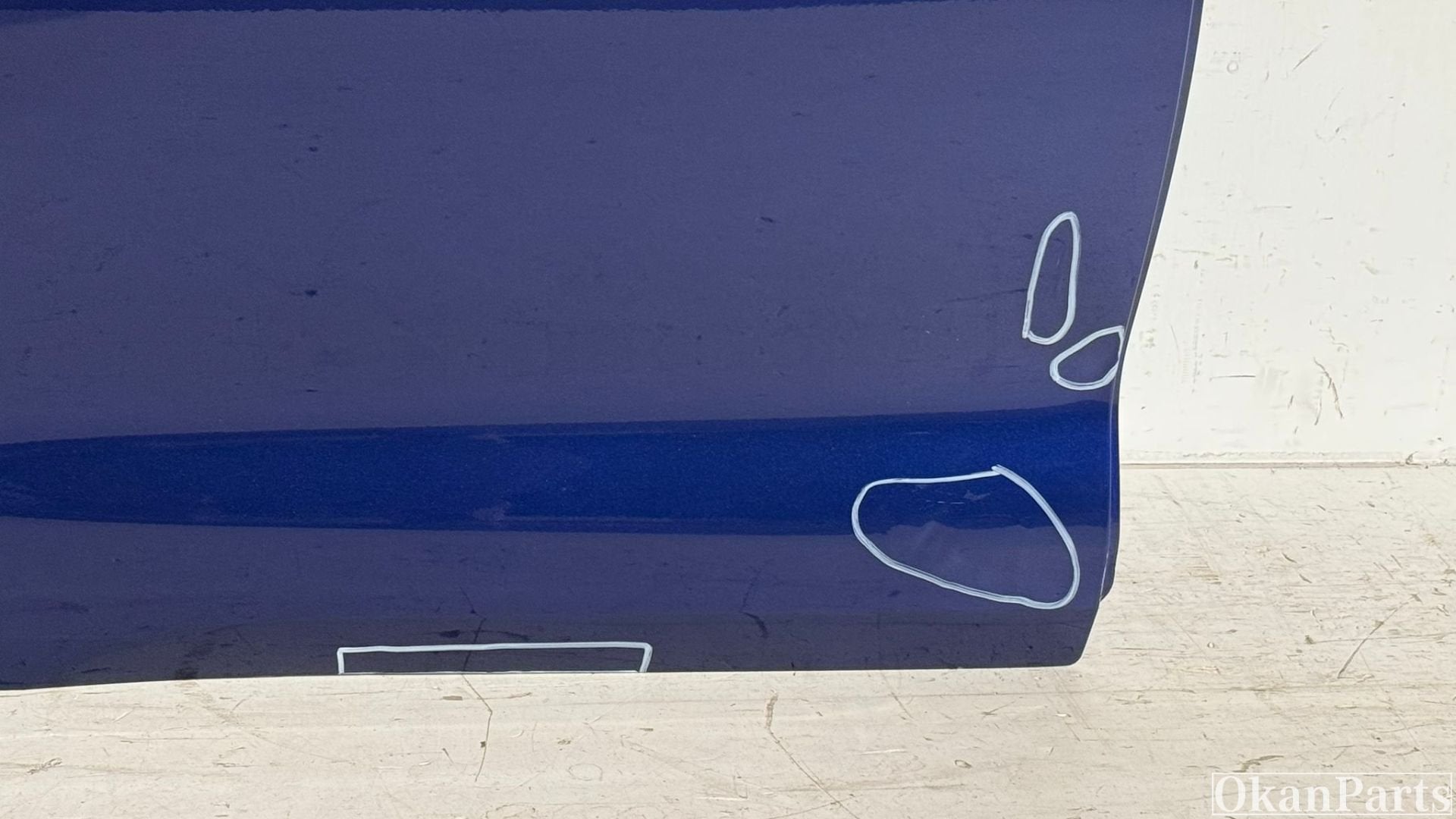 Toyota Corolla E21 Station rechter achterdeur portier rechts, Info@toyota.co.jp, Gebruikt, Deur, Achter