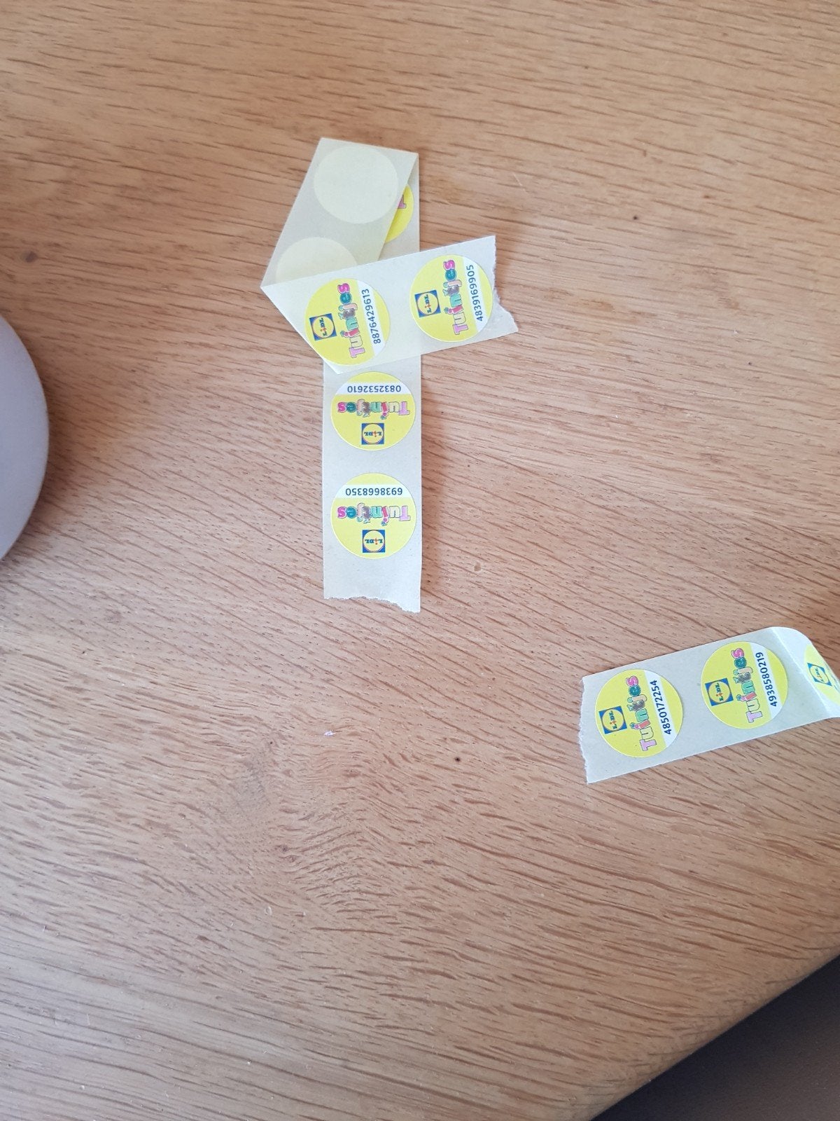 Lidl tuintje zegels, Ophalen, Sigarenbandjes