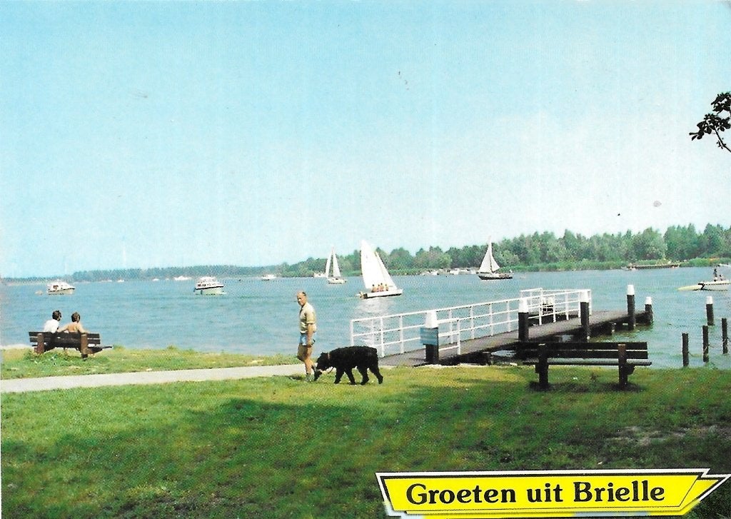 AK Brielle - Brielse maas, Verzenden, 1980 tot heden, Ongelopen, Zuid-Holland