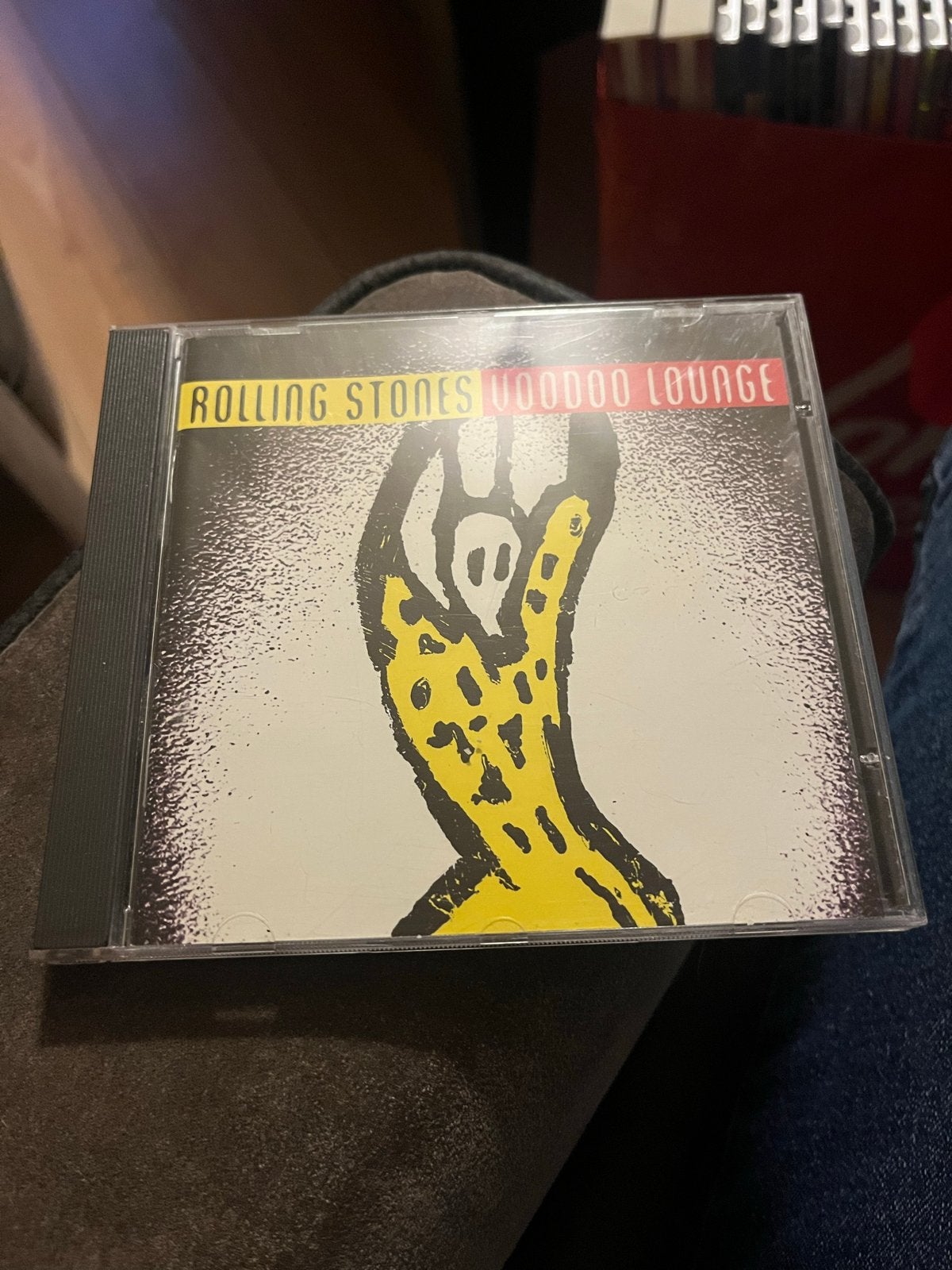 The Rolling Stones - Voodoo Lounge CD, Rock, Gebruikt, Ophalen of Verzenden, Inclusief doosje