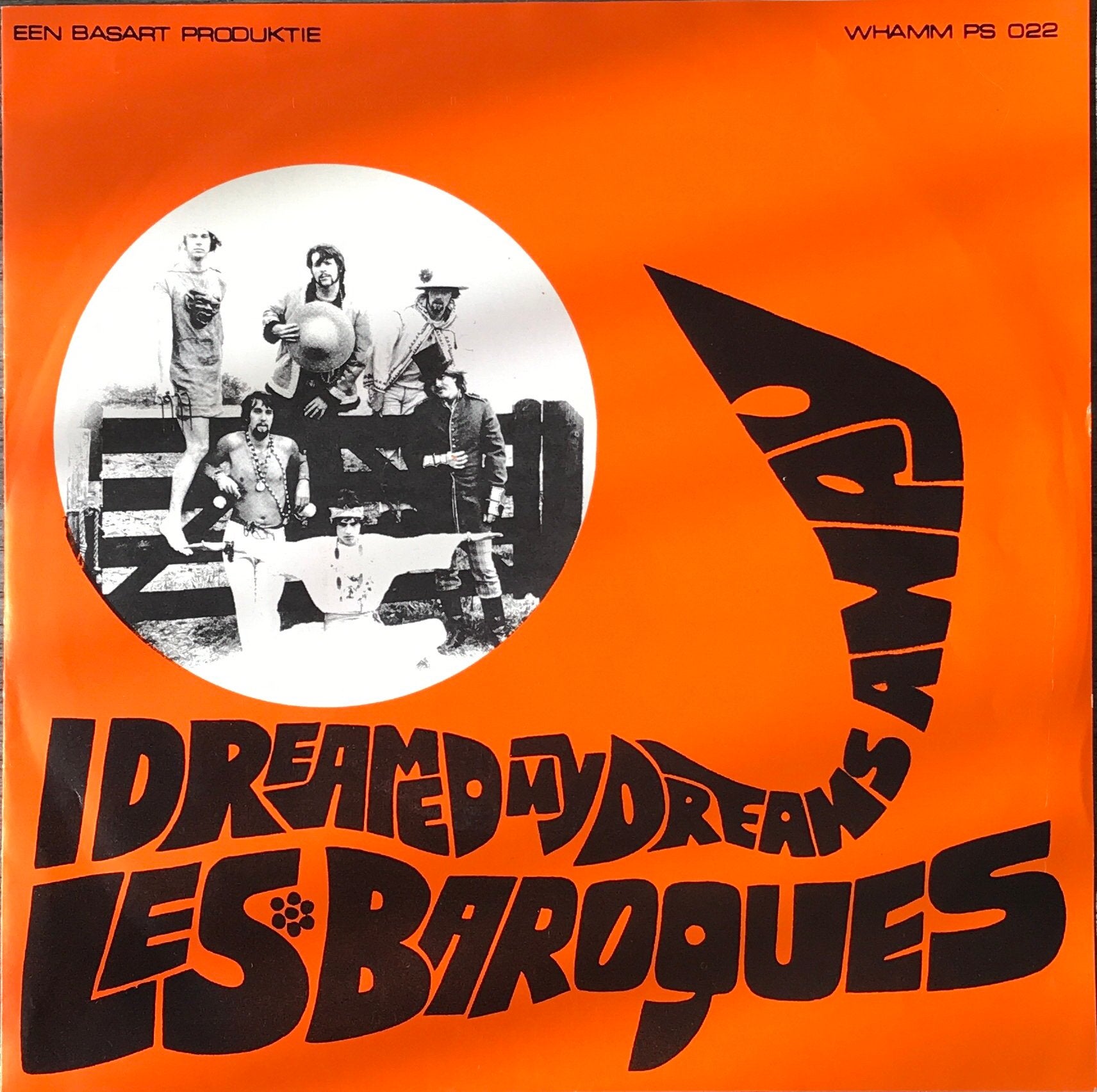 Les Baroques - I dreamed my dreams away (NL’67) NL-Tip, Cd's en Dvd's, Verzenden, 7 inch
