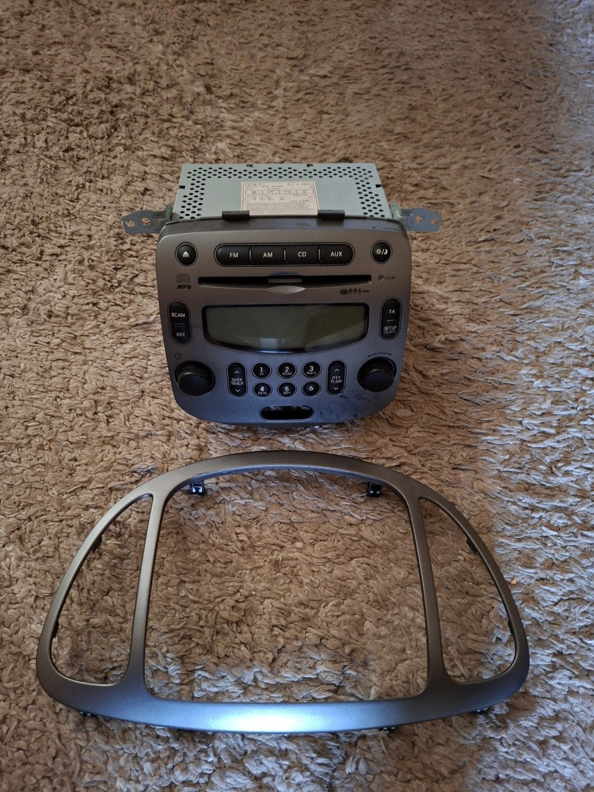 Hyundai i10 Autoradio met Bluetooth, Ophalen of Verzenden, Nieuw