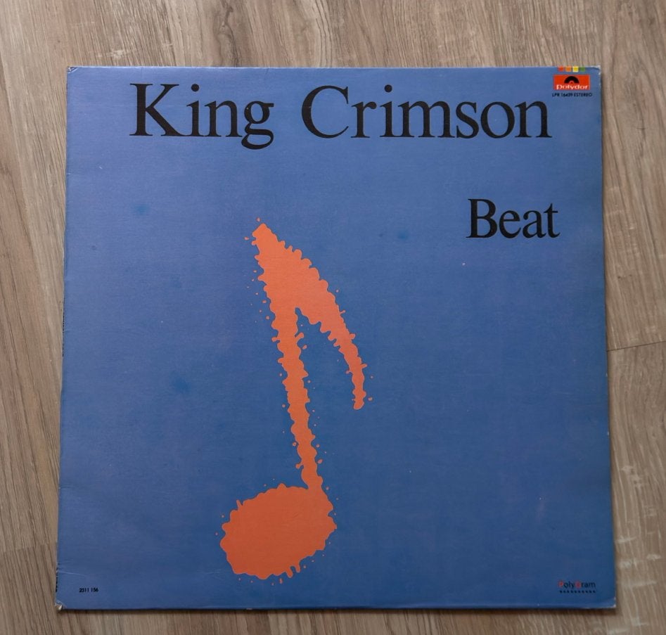 King Crimson - Beat, Ophalen of Verzenden, Zo goed als nieuw, 12 inch