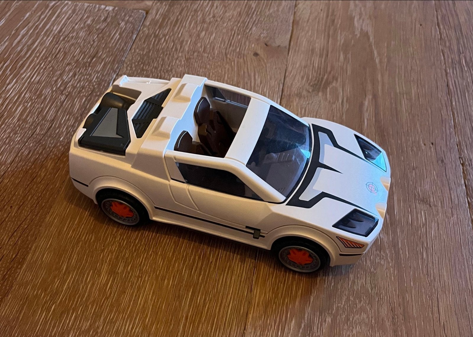 Playmobil auto, Ophalen of Verzenden, Zo goed als nieuw