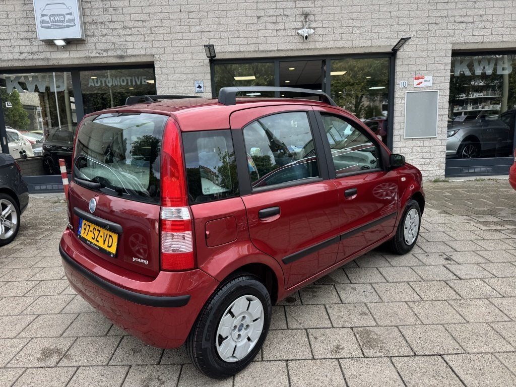 Fiat Panda 1.1 Active Plus Airco Nieuwe apk 4Nw Banden, Auto's, Fiat, Startonderbreker, 4 stoelen, Origineel Nederlands, Bedrijf