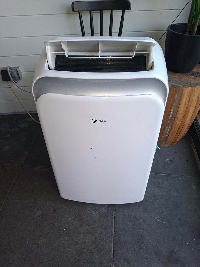 Midea Mobiele Airco, Witgoed en Apparatuur, Airco's, Ophalen, Gebruikt, Timer, 3 snelheden of meer
