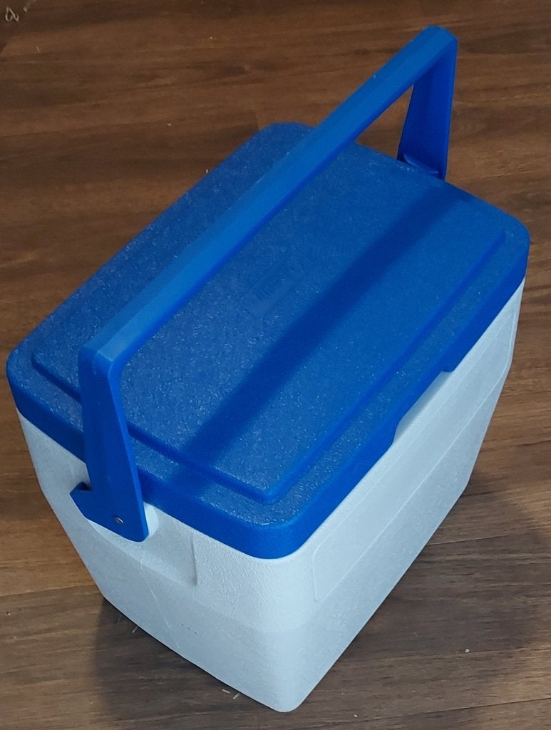 koel box, Ophalen, Zo goed als nieuw, Koelbox, Koelelement
