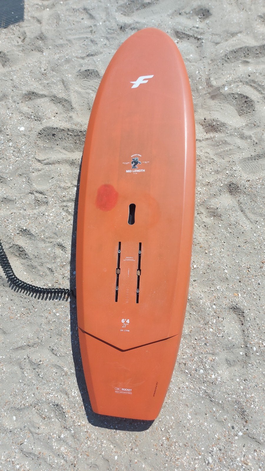 F-One Rocket Wing Mid Length 105L Foilboard, Watersport en Boten, Wingsurfen, Ophalen of Verzenden, Wingsurf-board