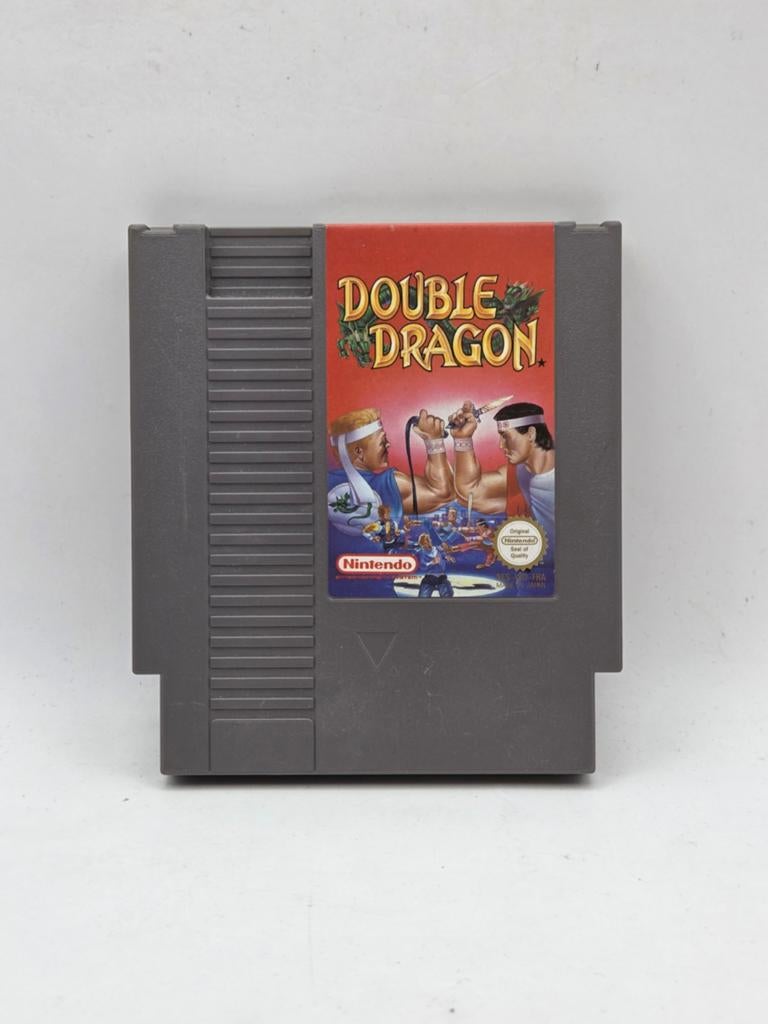 Double Dragon NES, Spelcomputers en Games, Nintendo, Gebruikt, Vechten, 1 speler
