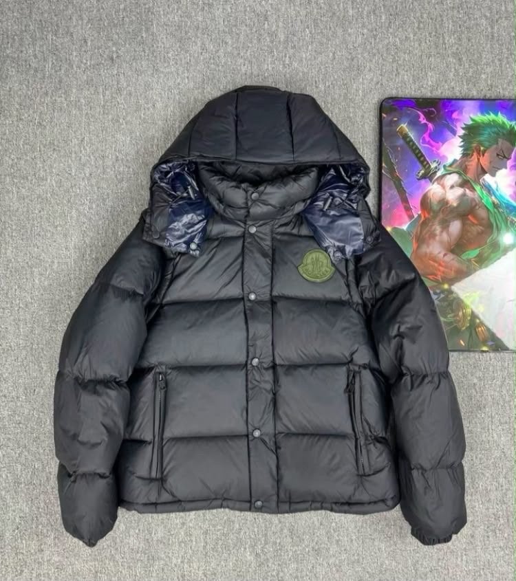 Moncler cyclone 3-in-1 donsjack/bodywarmer - Zwart, Ophalen of Verzenden, Zo goed als nieuw, Overige maten, Zwart