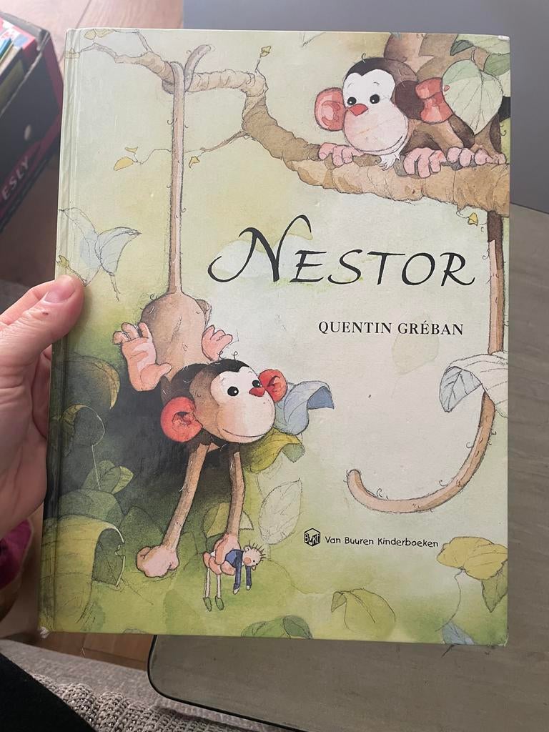 Nestor - Quentin Gréban (Kinderboek), Ophalen of Verzenden, Gelezen, Fictie algemeen