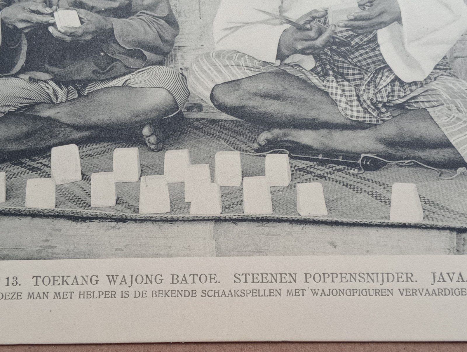 Foto gravure Nederlands Indië 1910 - Java, Ophalen of Verzenden, Voor 1940, Gebruikt, Overige onderwerpen