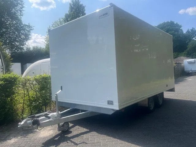 Diversen gesloten aanhanger, Auto diversen, Gebruikt