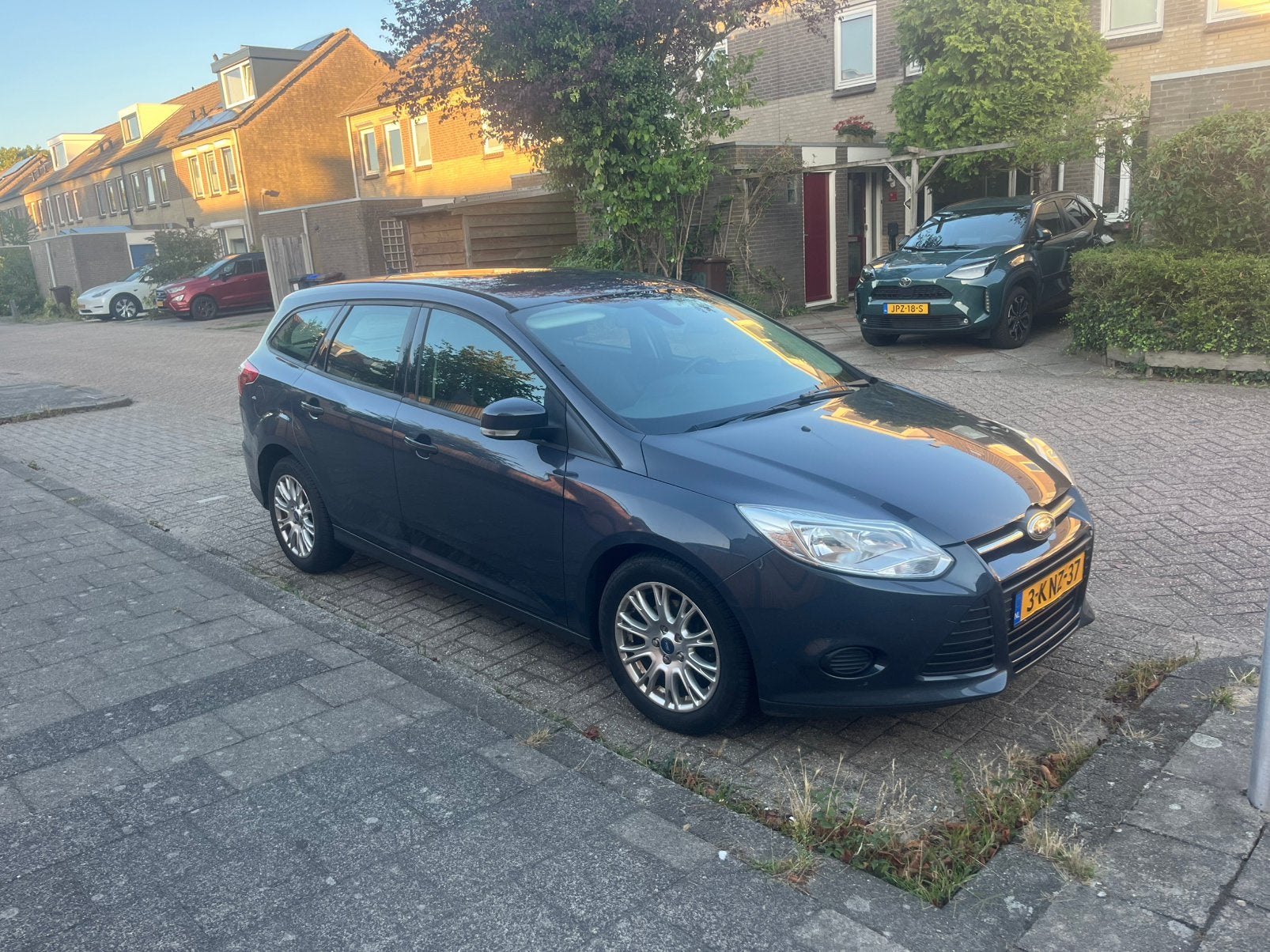 Ford Focus 1.6 Tdci 77KW Wagon 2013 Grijs, Auto-onderdelen, Ophalen of Verzenden, Nieuw, Ford, Deur
