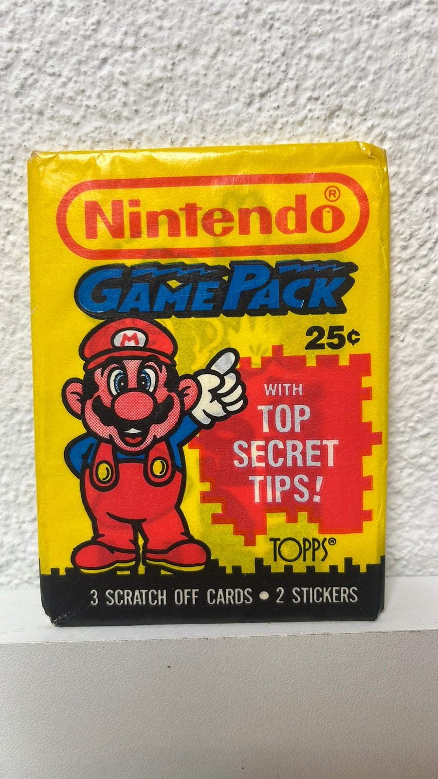 Nintendo game pack Topps stickers en plaatjes, Spelcomputers en Games, 1 speler, Ophalen of Verzenden, Zo goed als nieuw, Vanaf 3 jaar
