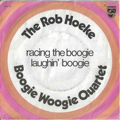 ROB HOEKE BOOGIE WOOGIE QUARTET  1970  NEDERBIET !! H843, Ophalen of Verzenden, Gebruikt, 7 inch, Pop
