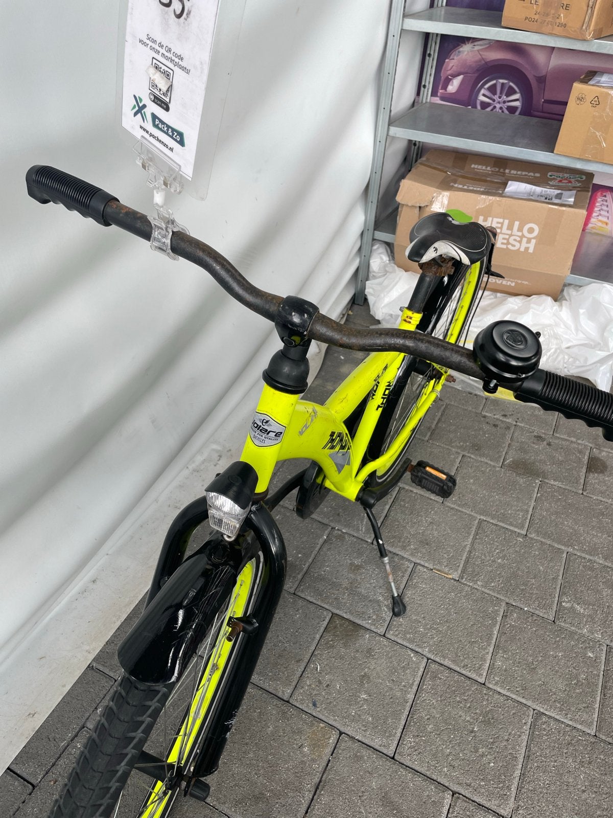Thombike Volare jongensfiets 26 inch - Gebruikt, Fietsen en Brommers, Fietsen | Jongens, Snw, Gebruikt, Snw, Snw