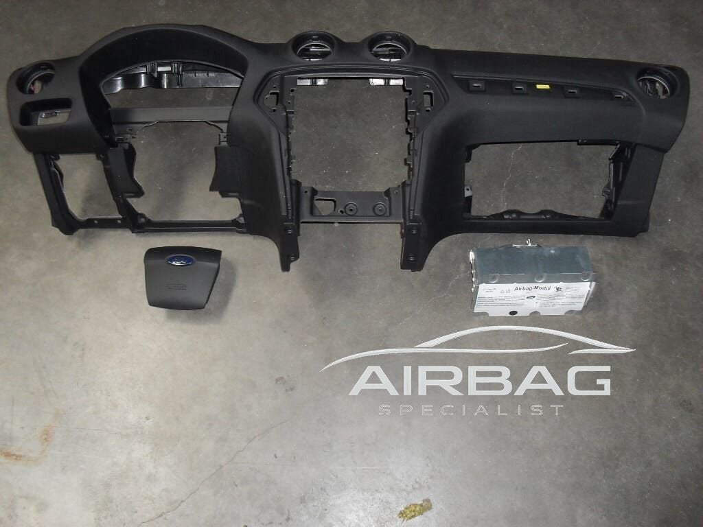 FORD MONDEO 2007-2014 airbag set dashboard gordels stuur, Auto-onderdelen, Gebruikt, -, -, Ophalen of Verzenden