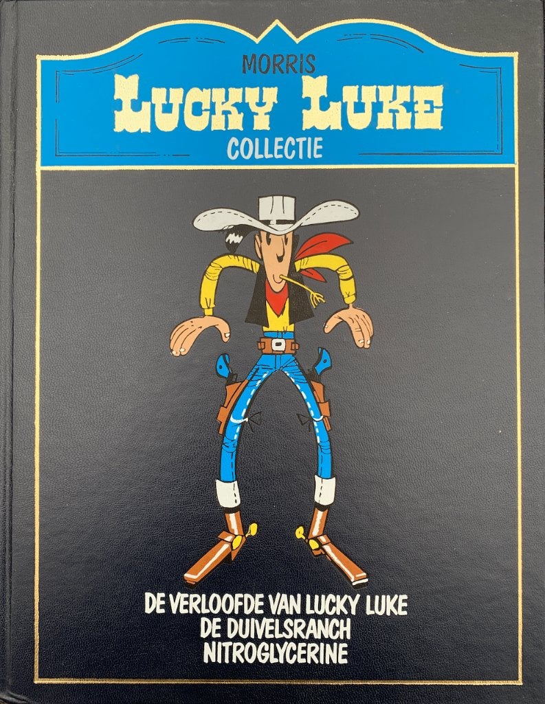 Stripboek Lucky Luke Collectie A 9 - Lekturama, Boeken, Eén stripboek, Ophalen of Verzenden, Nieuw