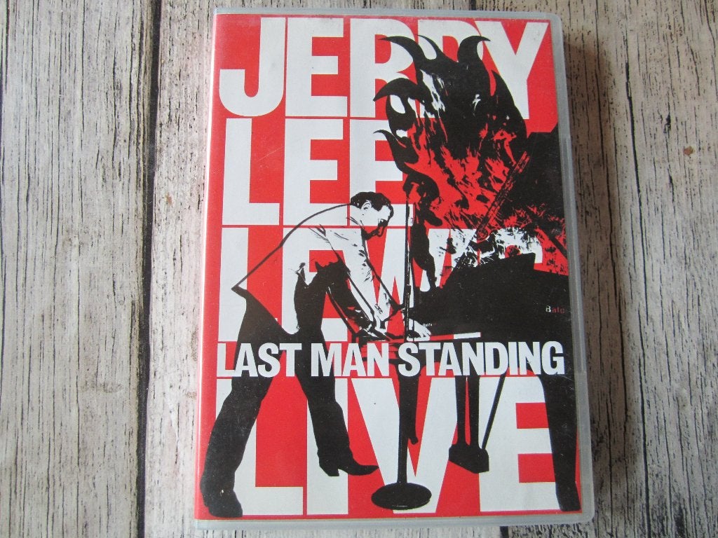 Jerry Lee Lewis 3 Dvd’s, Alle leeftijden, Ophalen of Verzenden, Gebruikt, Muziekvideo's