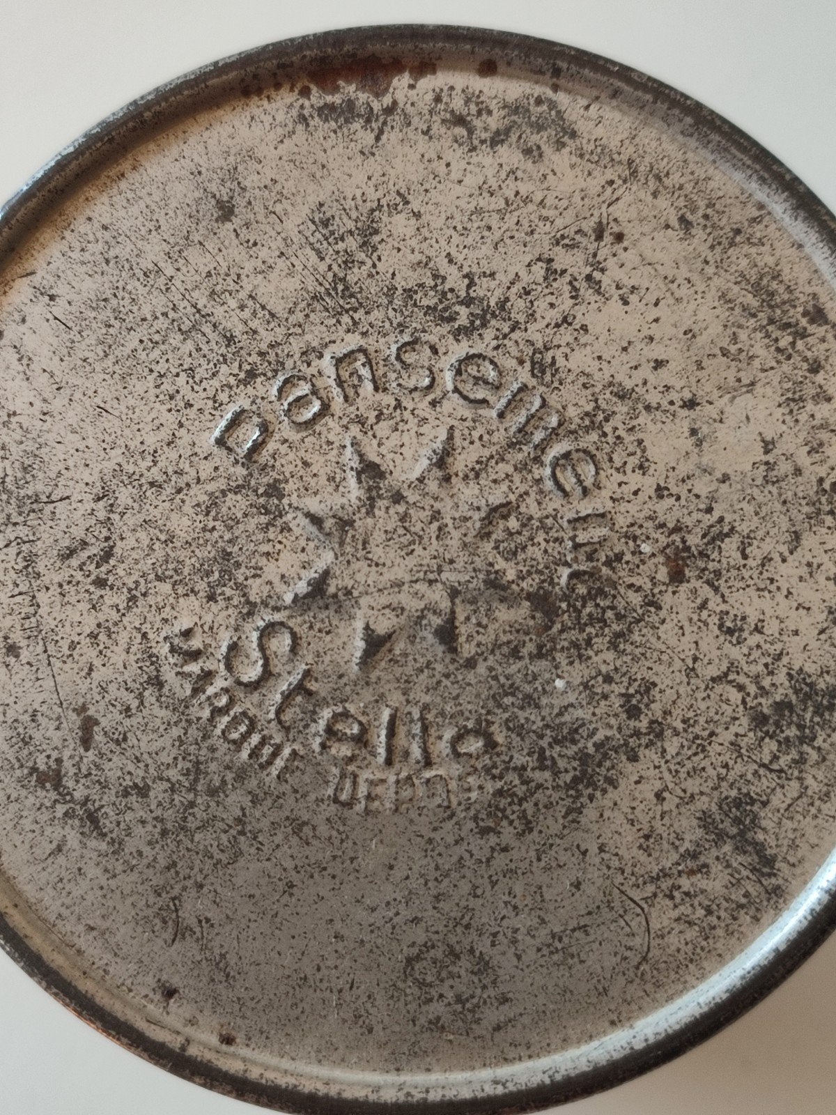 Vintage Pandement Stella Verbandmiddelen Blik, Ophalen of Verzenden