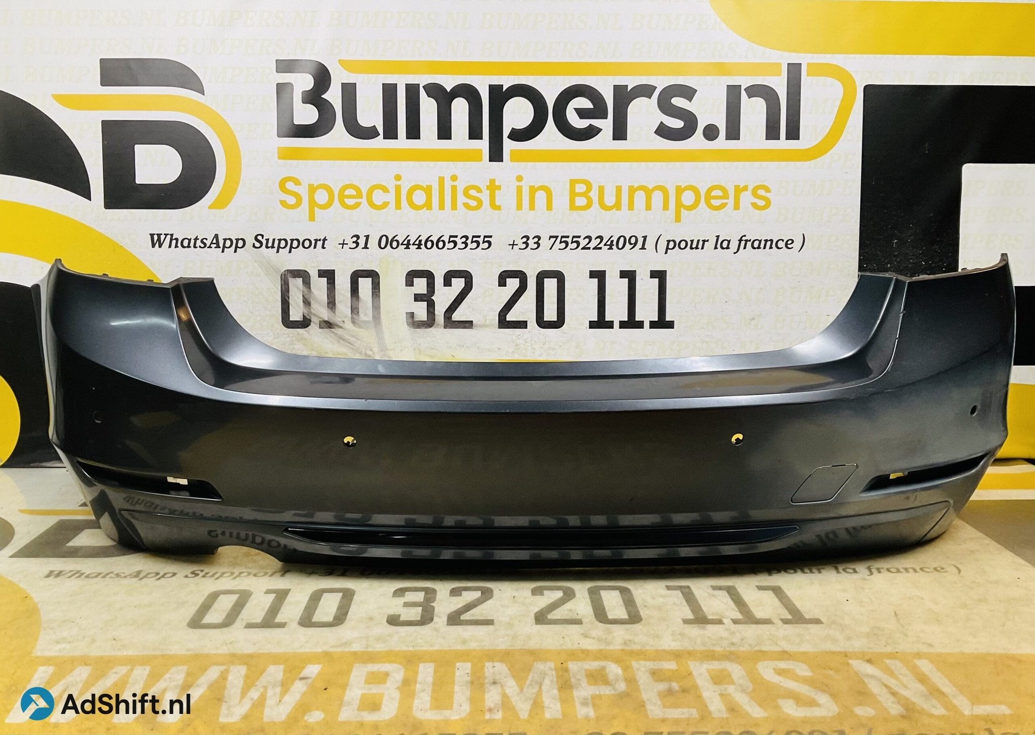Bumper BMW 3 Serie F30 Normaal 4xpdc 15857711 Achterbumper 2, Auto-onderdelen, Carrosserie en Plaatwerk, Bumper