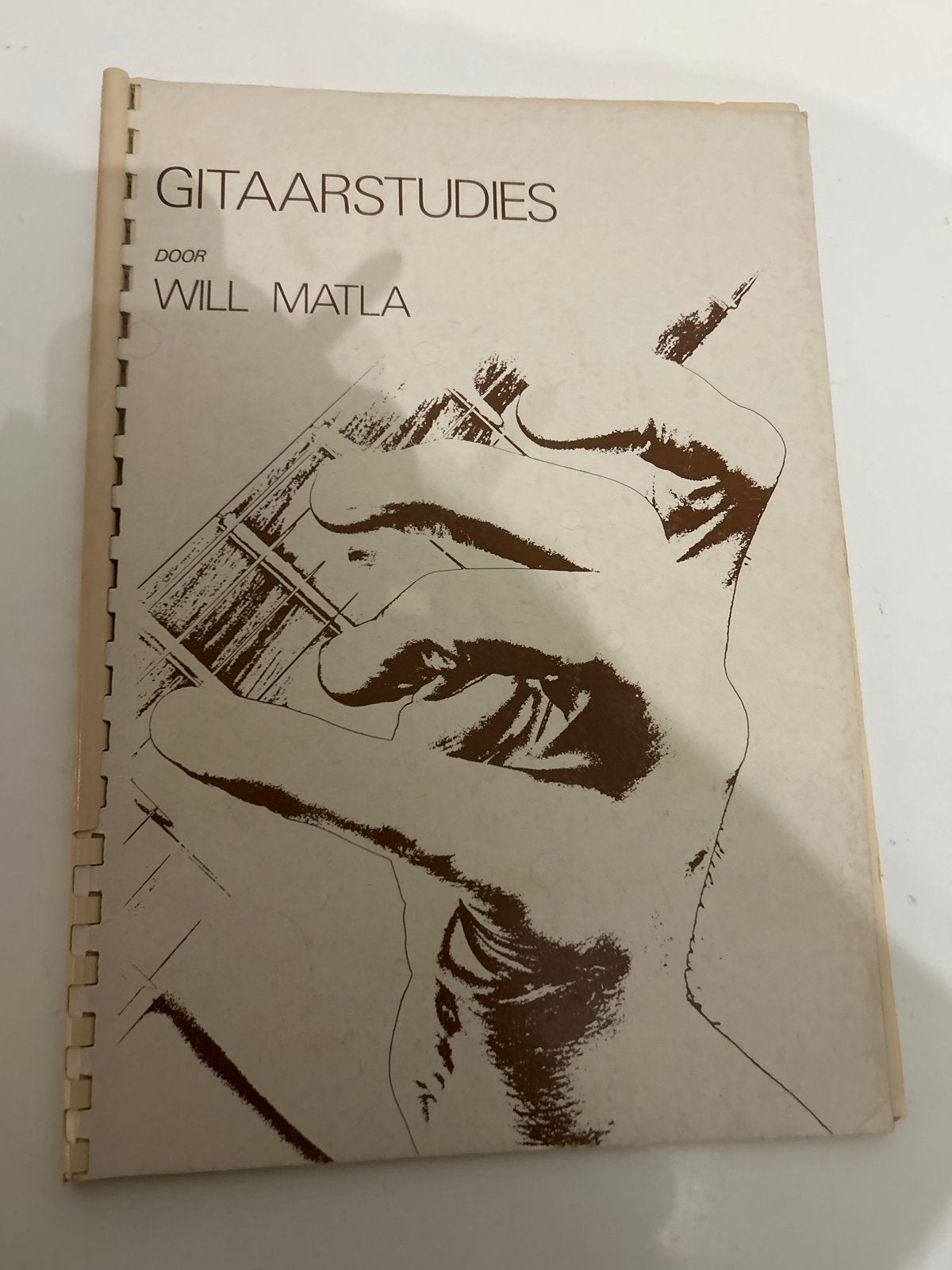 Gitaarstudies door Will Matla - Muziekboek, Gitaar, Overige genres, Les of Cursus, Ophalen of Verzenden