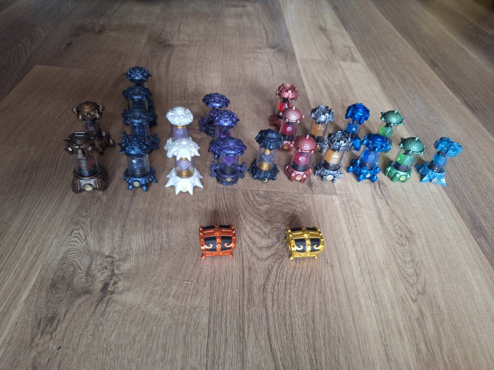 Skylanders Imaginators Crystals en Chests, Ophalen, Zo goed als nieuw