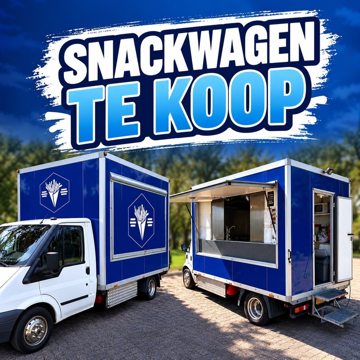 foodtruck/ patatwagen te koop, Ophalen
