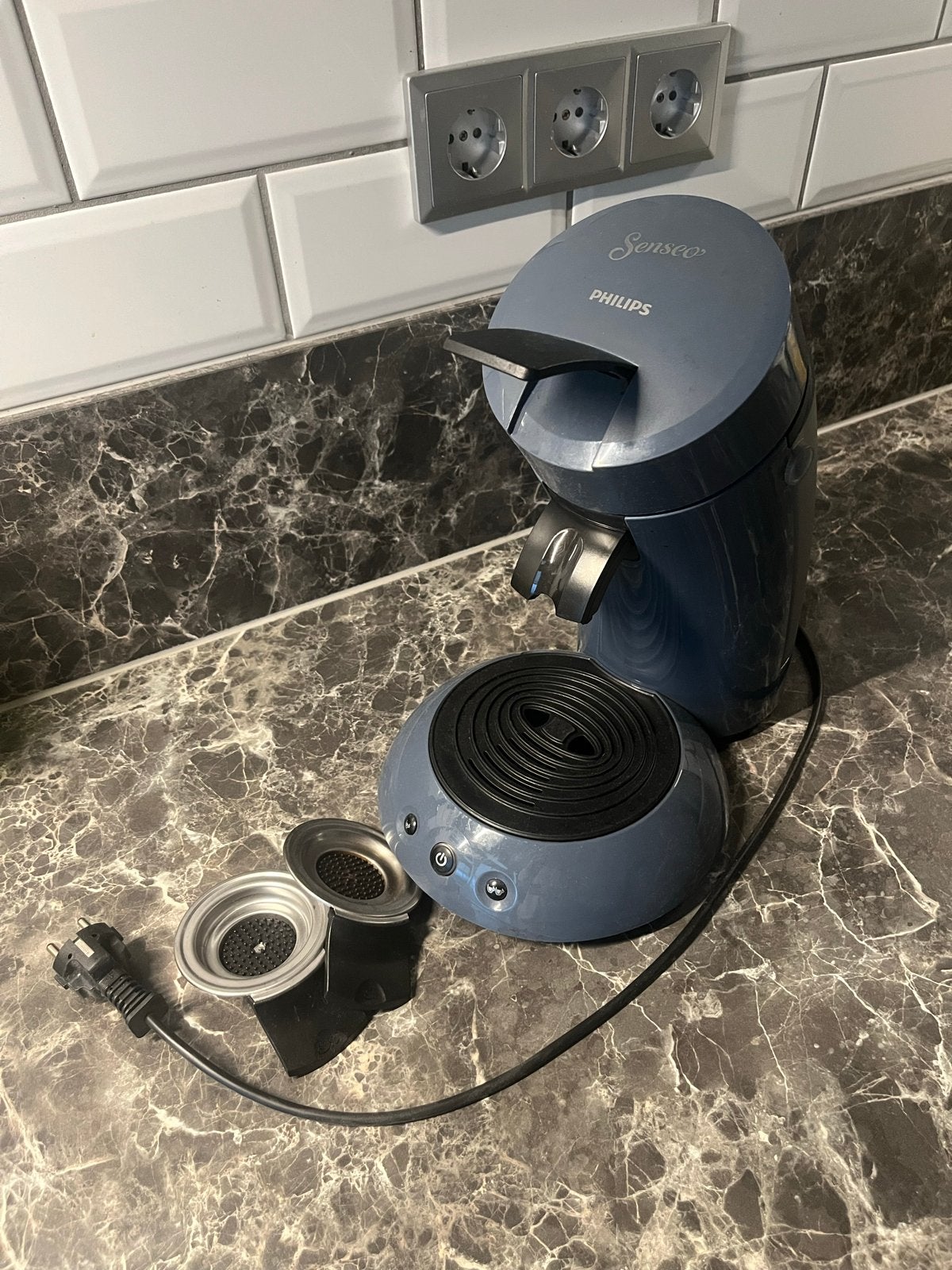 Philips Senseo koffiezetapparaat, Ophalen, Koffiepads en cups, Koffiemachine, Zo goed als nieuw