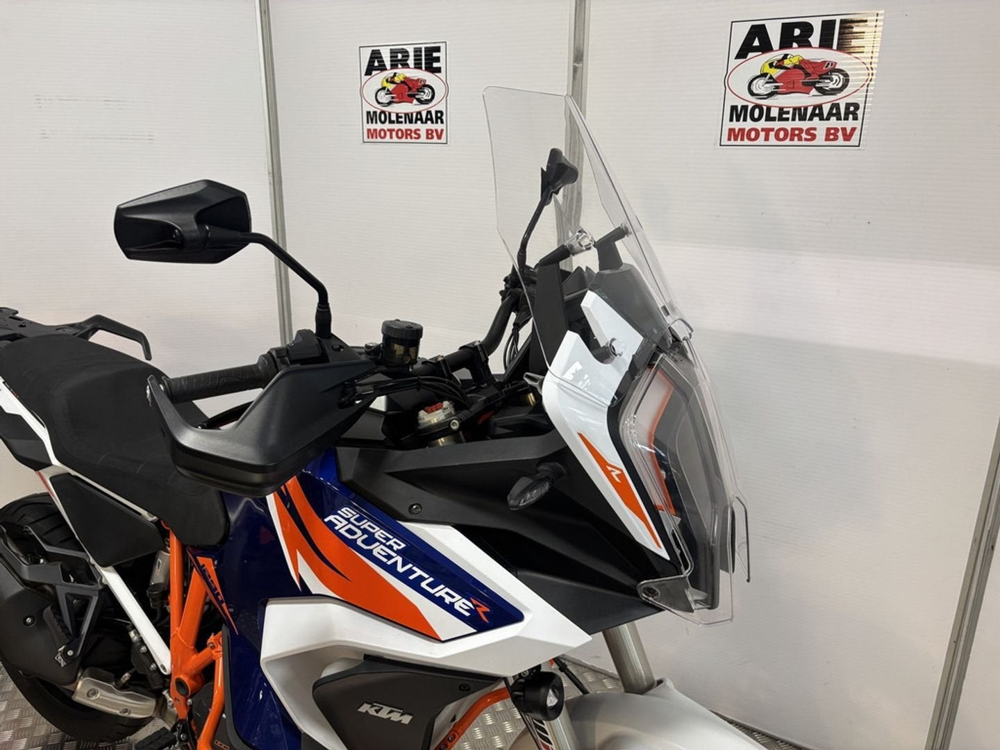 KTM 1290 Super Adventure R (bj 2022), 2 cilinders, KTM, Motorrijbewijs A, Bedrijf