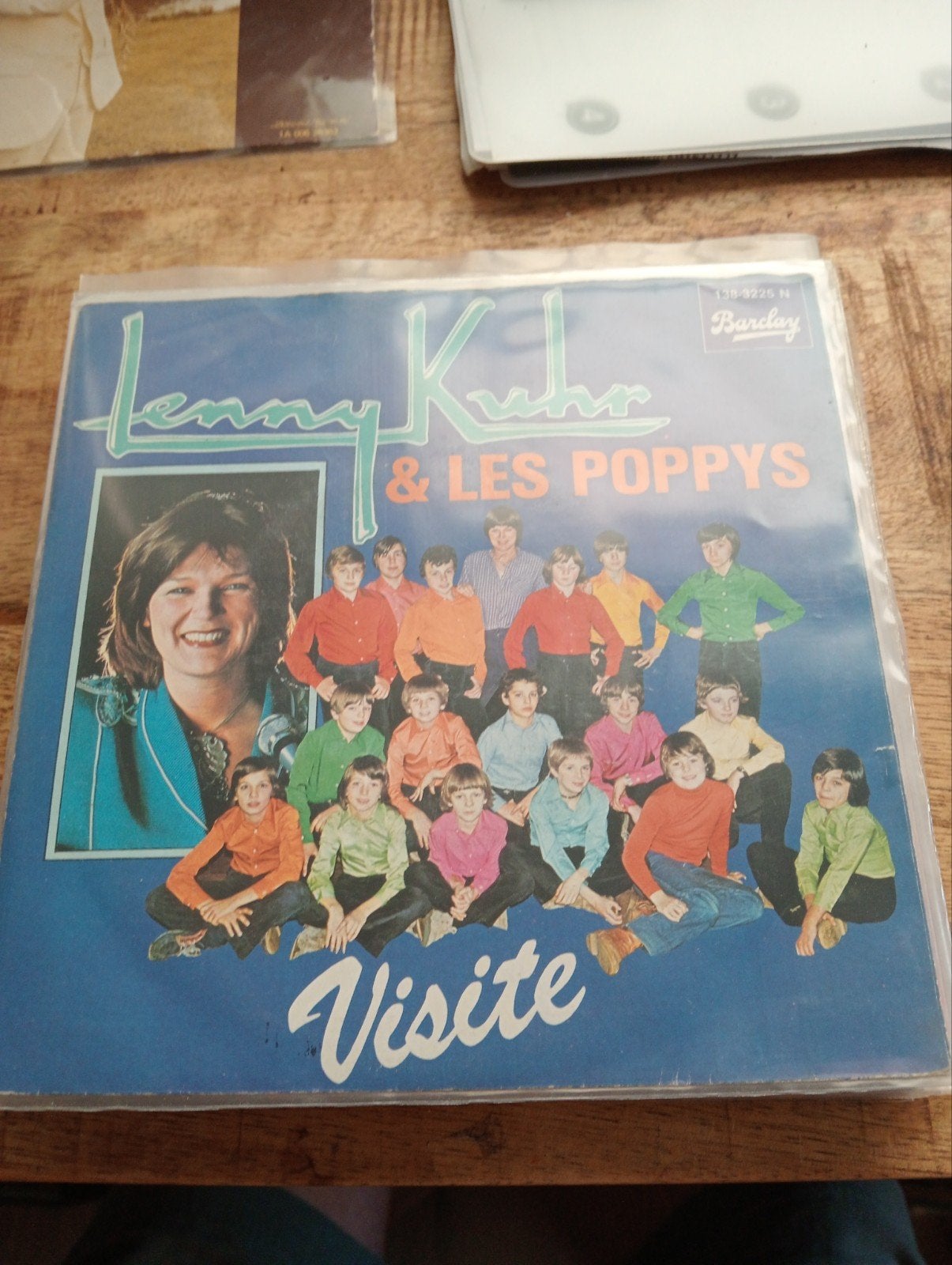 Lenny kuhr - visite, Ophalen of Verzenden, Zo goed als nieuw, Overige formaten, Levenslied of Smartlap