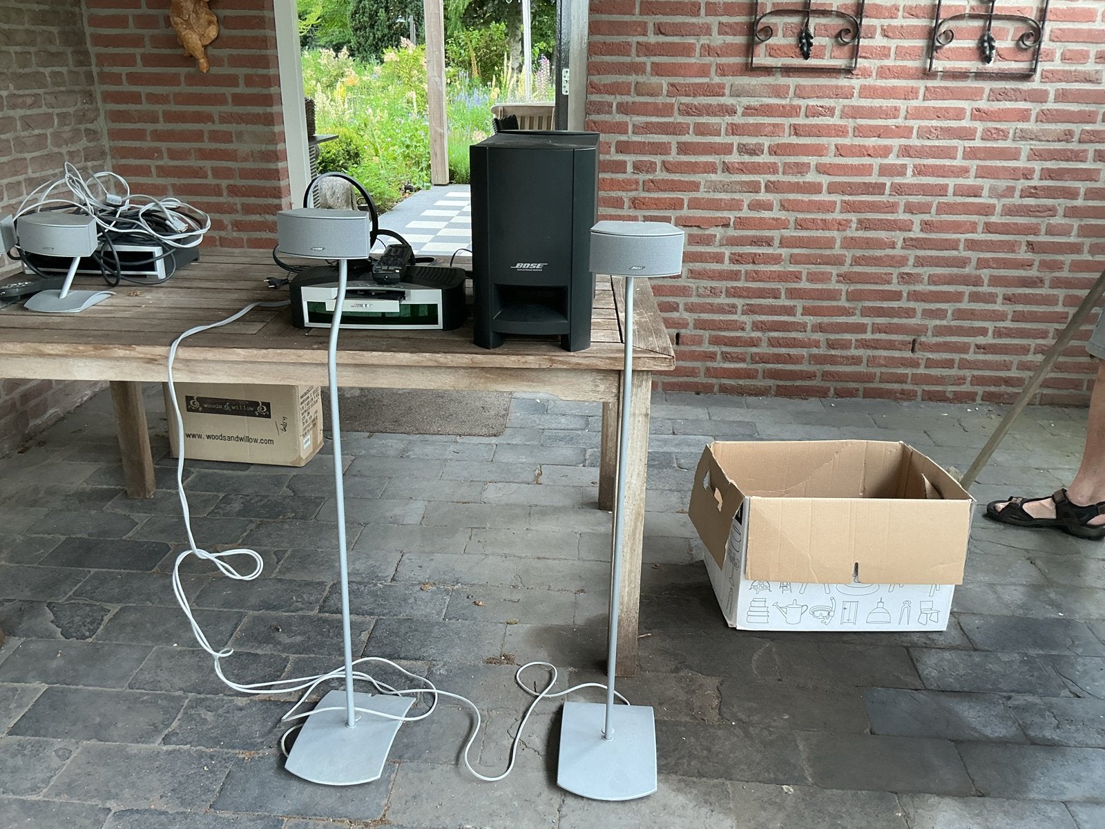 Bose Lifestyle 28 Home Entertainment Systeem, Overige merken, Gebruikt, 2.1-systeem, Ophalen of Verzenden