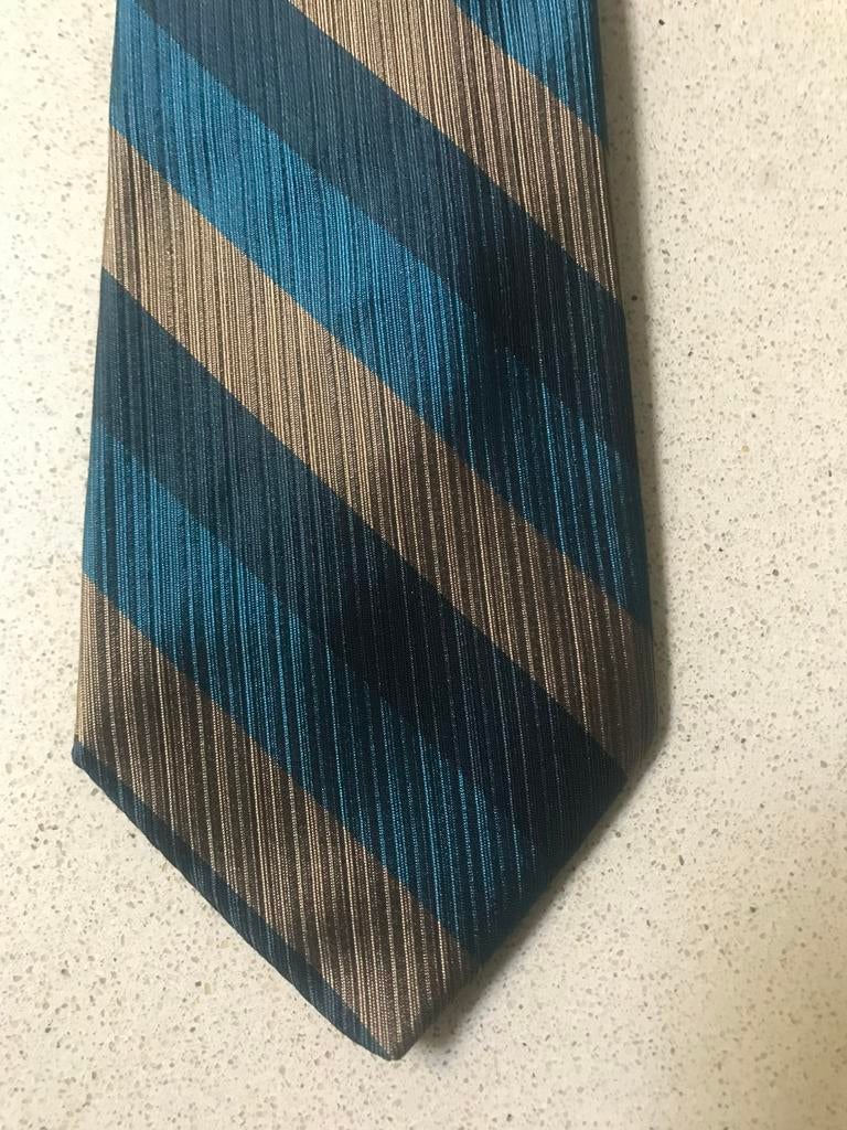 Prochownick stropdas 100 % zijde., Kleding | Heren, Ophalen of Verzenden, Zo goed als nieuw, Overige kleuren, Met patroon