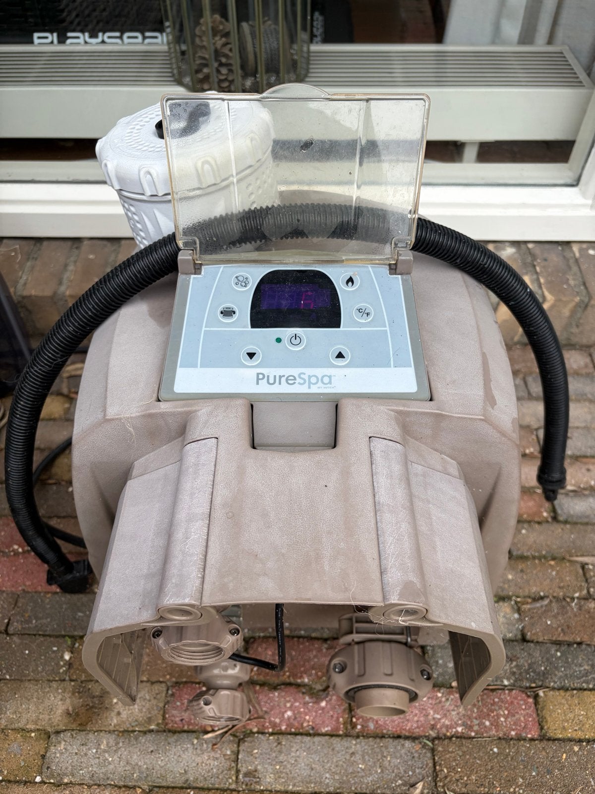PureSpa Jacuzzi Pomp met Verwarmingselement (40C), Tuin en Terras, Ophalen, Gebruikt, Overige typen