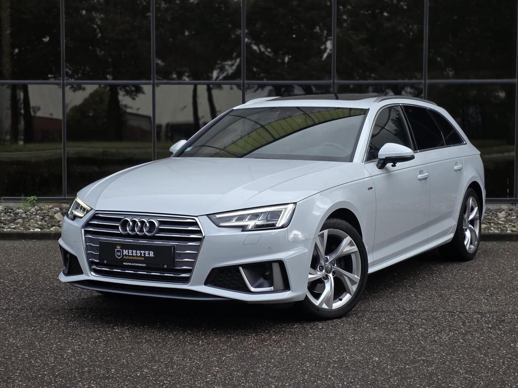 Audi A4 Avant 40 TFSI S line |PANODAK|ACC|VIRT.DASH, Auto's, Audi, Bedrijf, Te koop, A4, ABS, Achteruitrijcamera, Adaptive Cruise Control