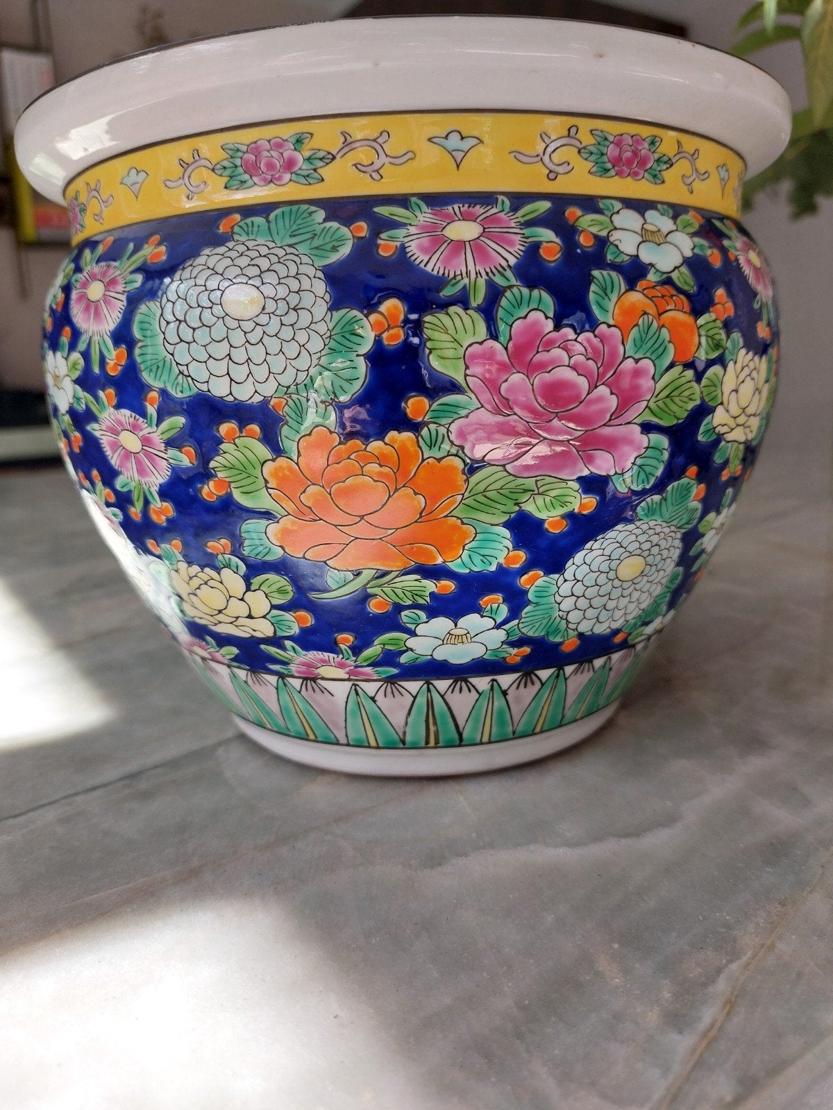 Japans Porselein pot / vaas, Ophalen