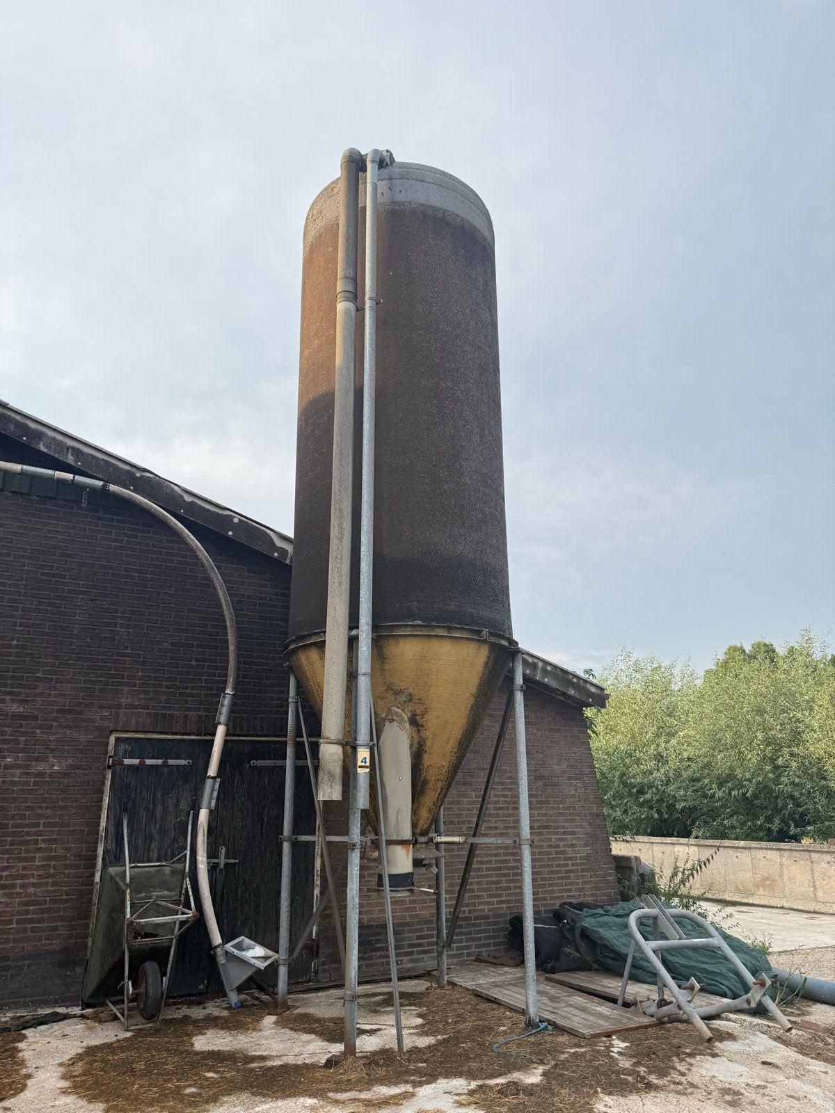 Voersilo / bulksilo, Ophalen of Verzenden