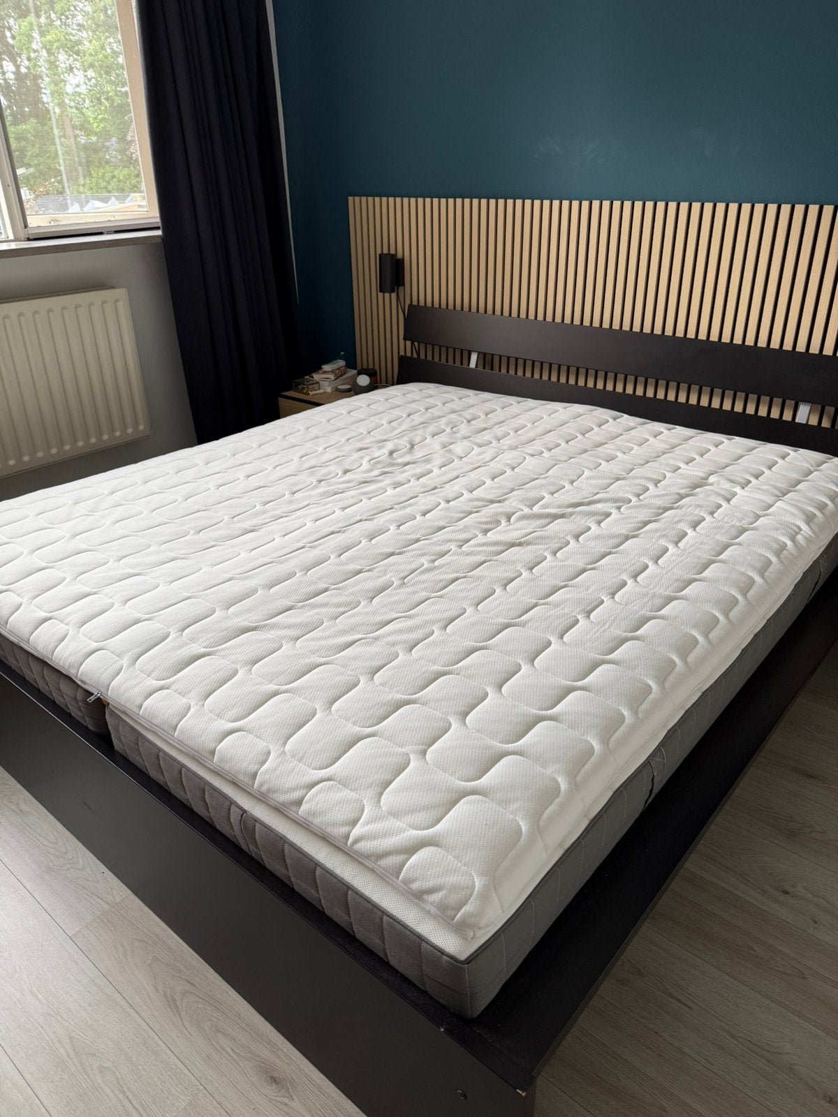 Topper 180x200 dreamzone gold topmatras, Ophalen, Zo goed als nieuw, Tweepersoons, 180 cm
