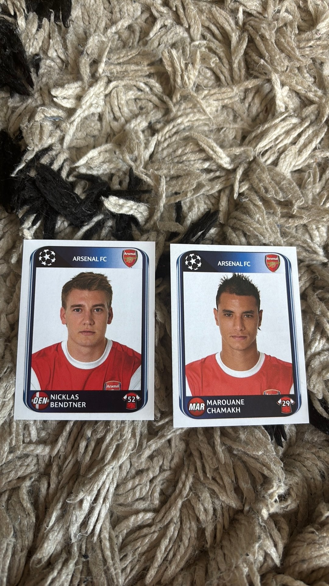Panini voetbalplaatjes 2010-2011 arsenal, Ophalen of Verzenden, Zo goed als nieuw, Buitenlandse clubs, Poster, Plaatje of Sticker