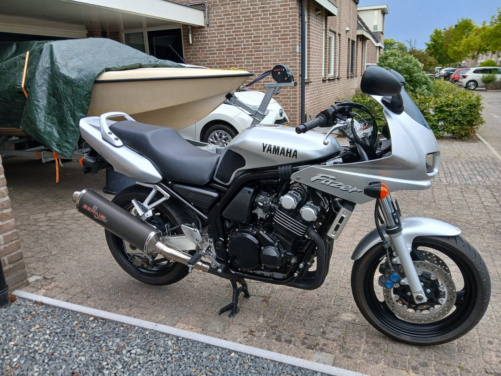 Yamaha Fazer 600,  bj 2001, 4 cilinders, Gebruikt, Particulier, Toermotor