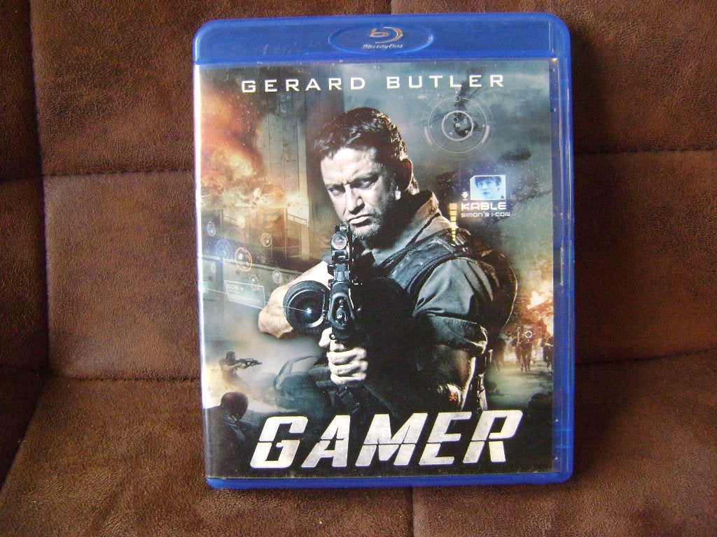 Bluray - Gamer (Gerard Butler), Gebruikt, Vanaf 16 jaar, Actie, Ophalen of Verzenden