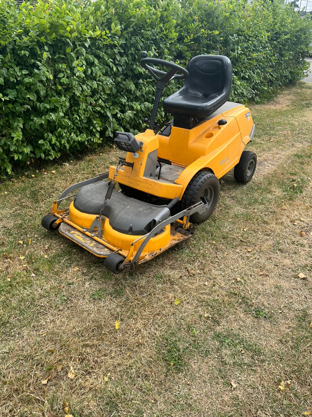 Stiga villa zitmaaier, Tuin en Terras, Ophalen of Verzenden, Gebruikt, Mulchfunctie