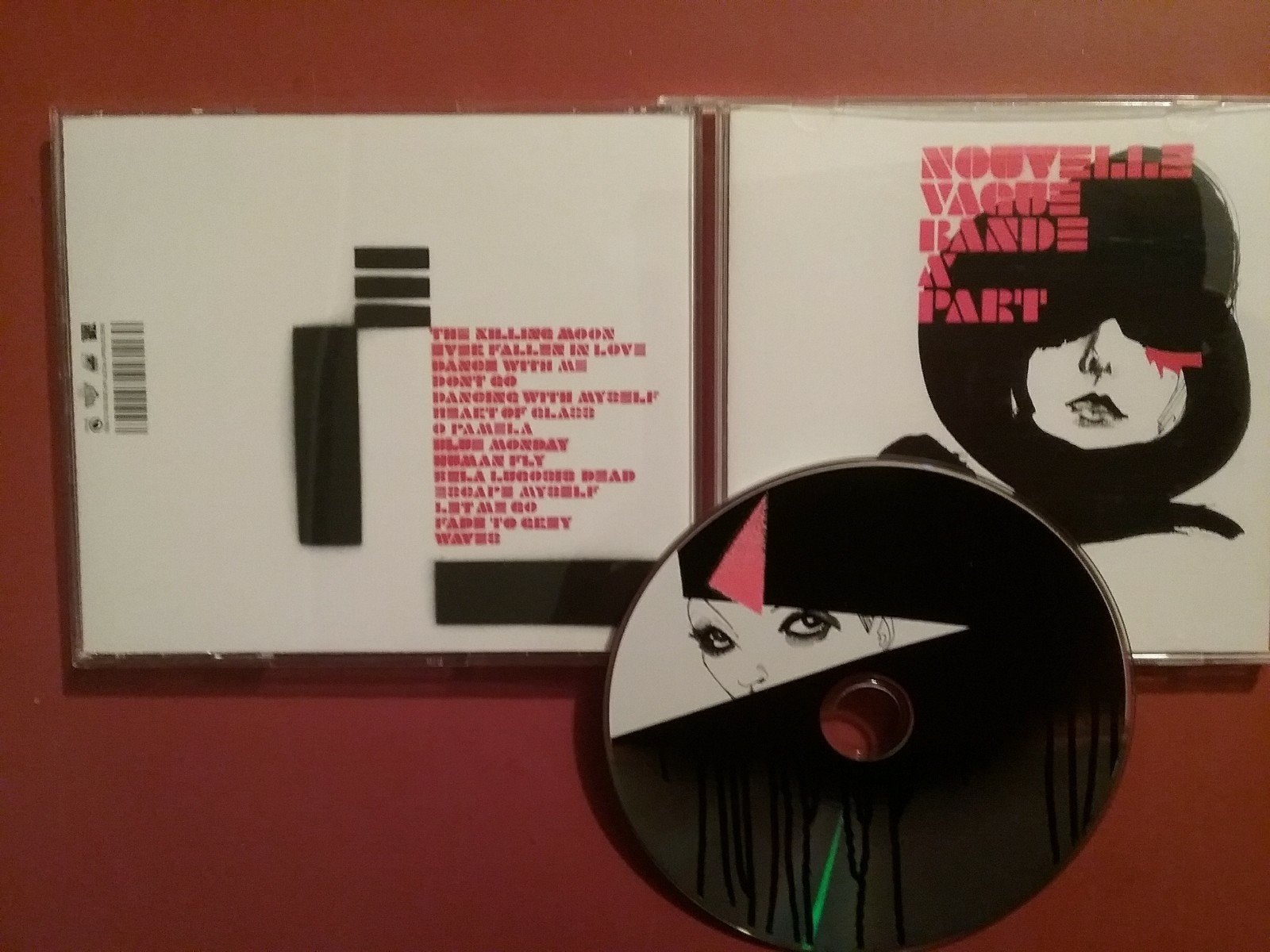 Nouvelle Vague - Bande a part, Ophalen of Verzenden, New wave