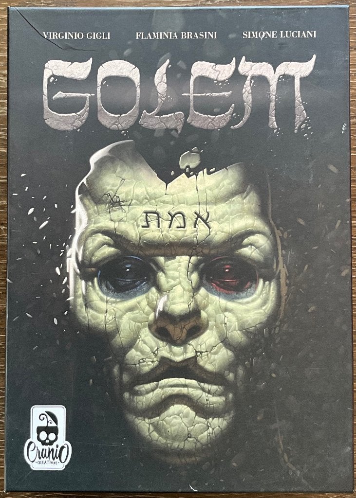 Golem (bordspel), Een of twee spelers, Ophalen of Verzenden, Gebruikt, Cranio Creations