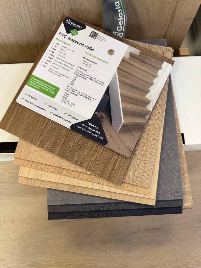 GELASTA PVC VLOEREN | VISGRAAT | KLIK & PLAK PVC DEALS, Ophalen of Verzenden, Nieuw, 75 m² of meer, Overige typen